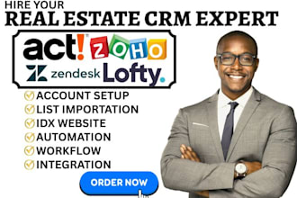 setup agile crm honeybook automation copper crm zoho crm salesforce integration