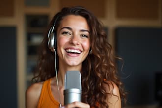 be your female gospel singer, female vocalist, edm singer, songwriter and music