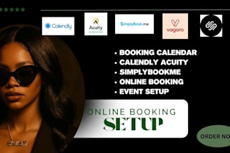 setup simplybookme acuity scheduling vagaro appointment booking calendly website