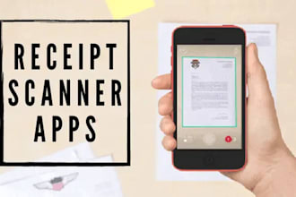 develop ocr app, ai scanner app, pdf scanning app, document scanner app