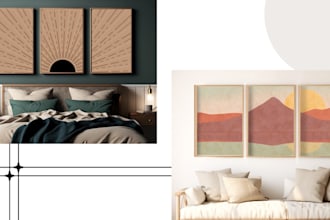 design printable wall art for your etsy store