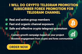 do crypto telegram promotion subscriber forex promotion for telegram channel