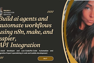 automate your workflows with a custom n8n ai agent or multi agent systems