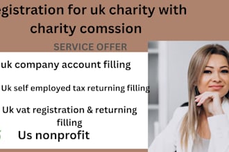 you register  UK charity handle charity commission compliance