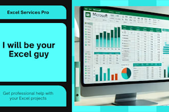 be your microsoft excel expert