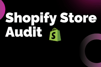 audit review and optimize your shopify store