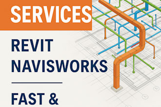 create precise mep bim models in revit with clash detection and coordination