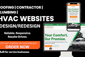 design redesign your hvac contractor website to convert leads