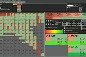 develop advanced poker ai bot using gto piosolver python and clone aviator bot
