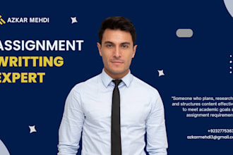 write well researched assignments and reports