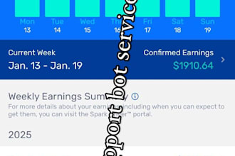 build spark driver instacart doordash and vfs automation bots