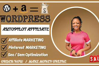 boost shopify store affiliate marketing, shopify sales funnel, autopilot website