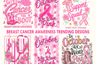 design breast cancer awareness shirt