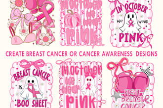 design breast cancer awareness shirt