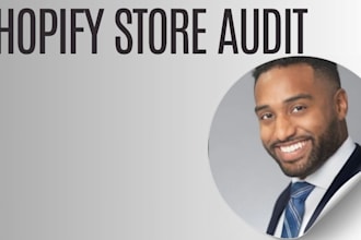 complete store auditing for your shopify store as a store manager