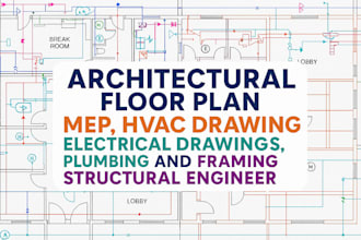 draft city permit blueprint framing plan mep structural drawing framing plan