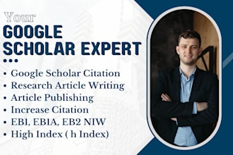 write and publish article in google scholar indexed journal for eb1 eb1a eb2 niw