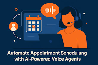 build ai voice assistant, appointment booking, calendar sync,and call automation
