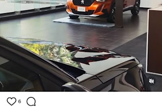 edit car photos and give amazing captions