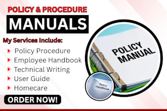 do healthcare, aba therapy, group homecare policy and procedure manual