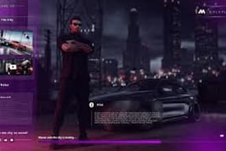 create custom fivem loading screen, gfx, discord, rp and server logo, trailer