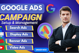 setup and manage profitable google ads campaigns that drive results