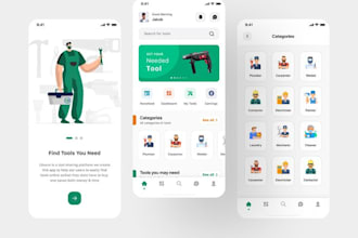 develop on demand and handyman mobile app or website service booking app