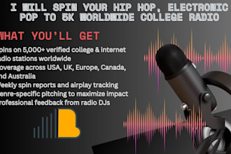 spin your hip hop, electronic pop to 5k worldwide college radio