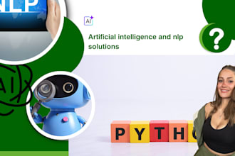 expertly provide artificial intelligence and nlp solutions