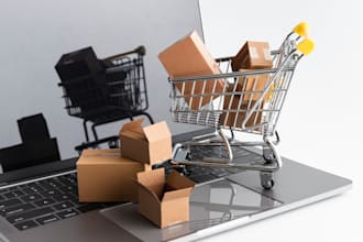 do web research and collect business data in excel or google sheets