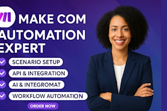 make com automation, make com scenario, make com expert, make com, made com