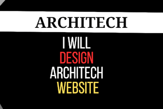 do construction website, interior, remodeling  or real estate website