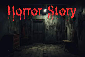 write a horror creepy scary youtube mystery suspense story