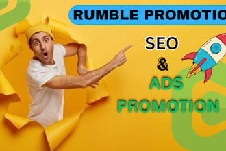 organically promote your rumble channel to real USA viewers