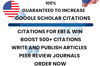 write article for eb1 to increase citations in iee for eb1 niw requirement