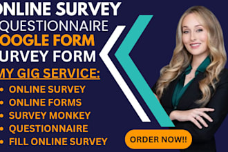 fill online survey google form questionnaire