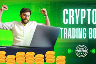 build crypto trading bot, ai crypto trading both, btc trading app, usdt, xrp bot