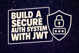 create secure auth jwt, google, github, mfa for flask, django, node