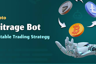 develop coinbase trading bot, solana bot, coinbase arbitrage bot, binance bot