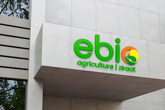 do unique agriculture, gardening, and landscaping logo design