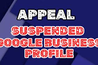 fix gmb appeal reinstate google my business profile suspension gmb reinstatement