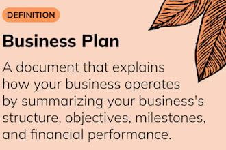 write an sba business plan for loan approval