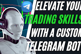 develop telegram trading bot, crypto bot, telegram bot, trading bot