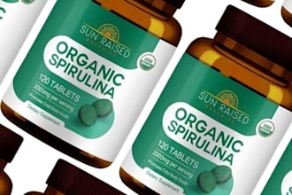 design product label design, supplement label, skincare and bottle label design