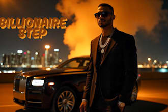 be your hip hop singer, ghostwrite your hip hop song, produce your hip hop beat