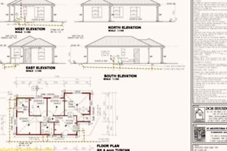 draw licensed construction mep hvac and fire safety drawing permit ready