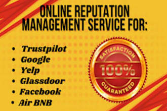 do ORM online reputation management for real estate agents and coaches