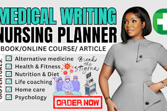 do medical ebook, health and fitness ebook writer, psychology, holistic wellness