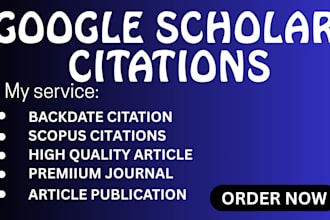 backdated citations for published articles google scholar and scopus boost