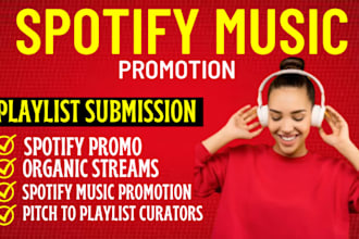 promote your music track to 300k hip hop playlist curators